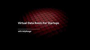 Virtual Data Rooms For Startups & VCs