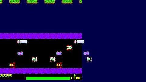 Frogger on Gameduino: Road