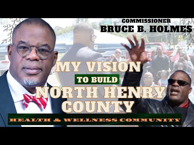 ⁣Developing Henry County’s future with vision