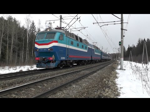 Электровоз ЧС7-041 с