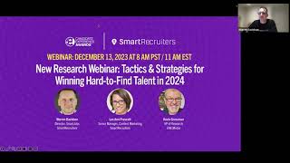 Research Webinar: Tactics & Strategies for Winning Hard-to-Find Talent in 2024