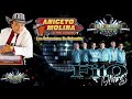 Aniceto Molina Vs Fito Olivares Los Reyes de La Cumbia Mix-Dj Martinez Gto