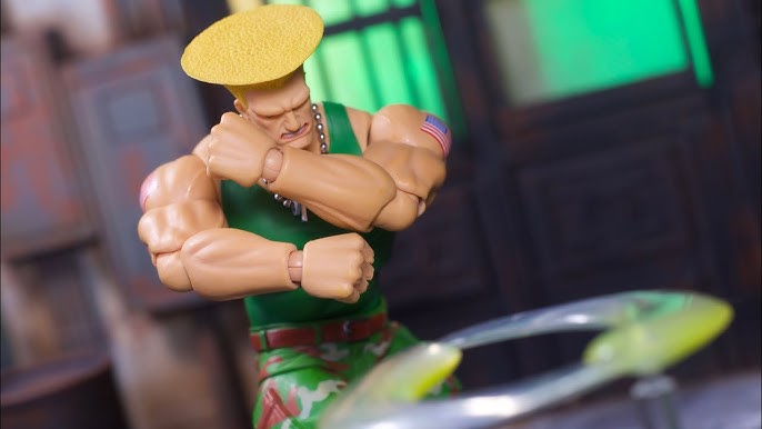 Storm Collectibles Ultra Street Fighter II Guile review — Lyles Movie Files