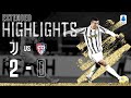 Juventus 2-0 Cagliari | Ronaldo At The Double Again! | EXTENDED Highlights