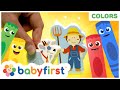 Toddler Learning Videos | Color Crew Magic | Farm animals for kids | Old Macdonald | BabyFirst TV