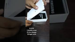 Unboxing of Samsung A32 and it's specifications New