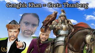 Genghis Khan Climate Change Hero