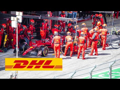 DHL Fastest Pit Stop Award: FORMULA 1 PIRELLI GRAN PREMIO DE ESPAÑA 2022 (Ferrari / Charles Leclerc)