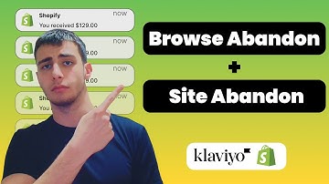 How to Create Site/Browse Abandonment Flows in 2025 (Klaviyo Email Marketing)