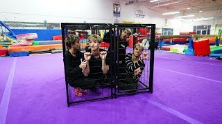 BROTHERS TRY TO ESCAPE GIANT CAGE IN LESS THAN 10 MINUTES!