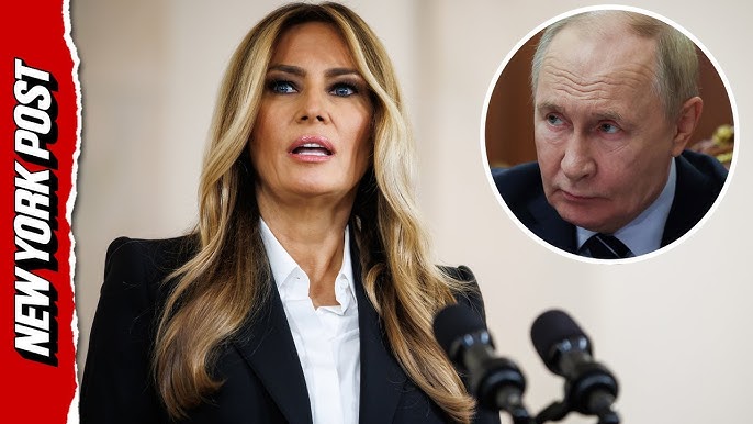 Melania Trump Says Talks with Putin Led to Return of Ukrainian Children