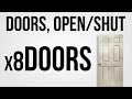 Door openingclosing  royalty free sfx