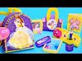 DIY Miniature Belle School Supplies ~ Backpack, Glitter Pen, Pencil Case