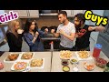 COOKING IFTAR CHALLENGE **GIRLS vs GUYS**