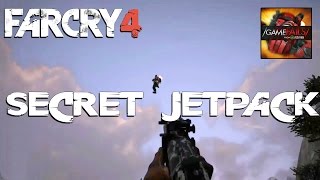 Secret Jetpack - Far Cry 4 (Glitch) - GameFails