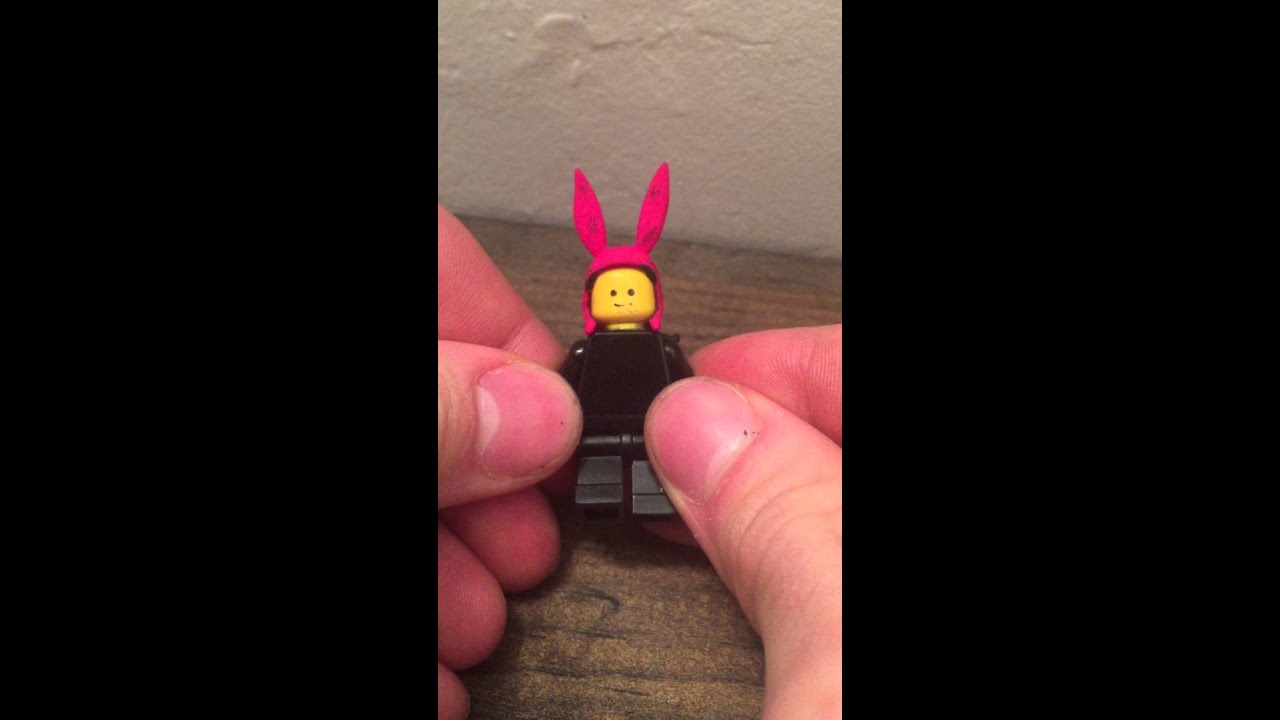 Louise Lego Bunny Hat Bob&#39;s Burgers - YouTube