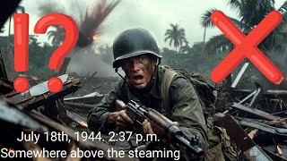 July 18th, 1944. 2:37 p.m.Somewhere above the steaming jungles of New Guinea #July #worldwar2 