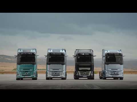 Volvo bringt weltweit neue Lkw auf den Markt und macht sein Produktportfolio zukunftssicher