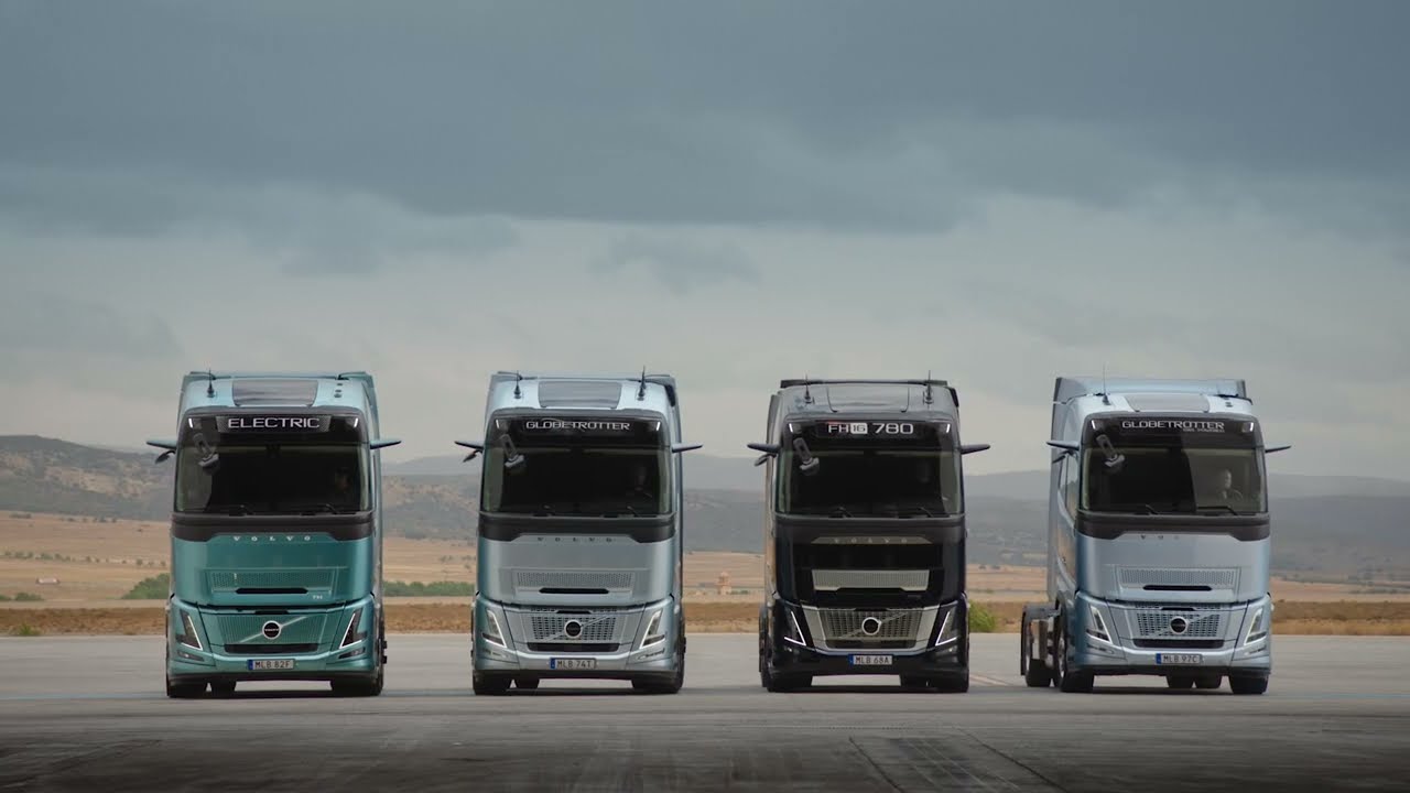 Volvo Trucks – The Volvo FH - Moving your business forward 