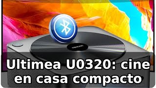 Review completa del Ultimea U0320: proyector 1080p con 700 ANSI y 5G WiFi