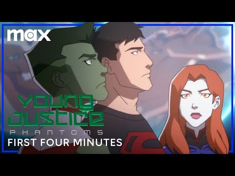 Young Justice | First Four Minutes | HBO Max