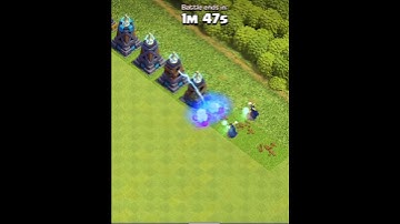 Super Witches Vs Every Level Mega Tesla Formation - Clash Of Clans