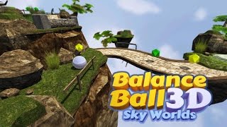 Balance Ball 3D - Sky Worlds Gameplay Trailer screenshot 1