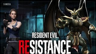 Duo vs. The Dragon King! Resident Evil Resistance