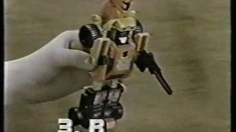 Transformers triple changers commercial