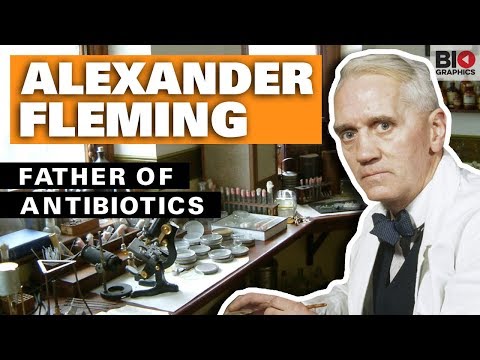 Video: Alexander Fleming: Biografia, Tvorivosť, Kariéra, Osobný život