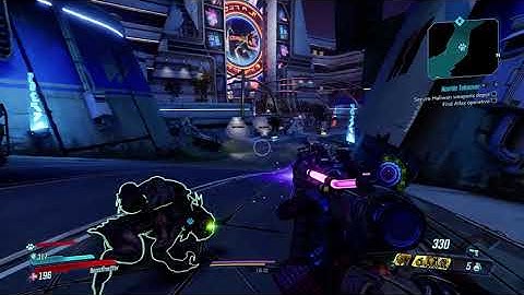 Borderlands 3 - Bug Report - Flickering Floor Decals