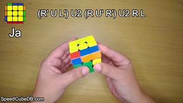 PLL Algorithms - Ja Perm [RUL]