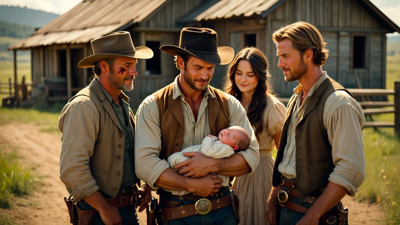 Keiner der Cowboys wusste, wer der Vater war… doch das Kind wurde ihr ganzes Leben