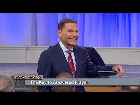 The Key to Answered Prayer