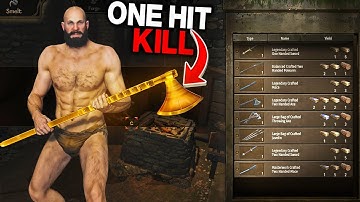 How To Make OP Weapons With Smithing In Bannerlord!