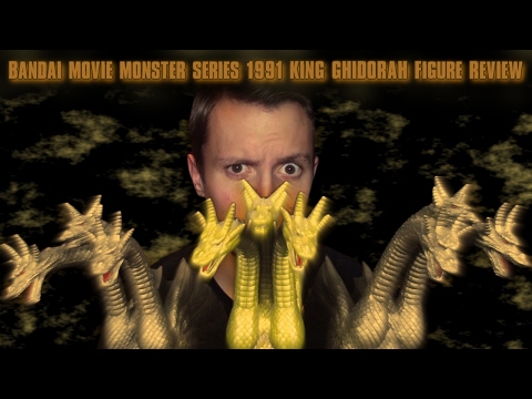 Bandai KING GHIDORAH 1991 - Figure Review