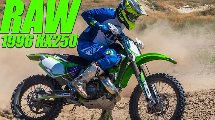 Wild 1996 Kawasaki KX250 2 Stroke Project Build RAW - Dirt Bike Magazine