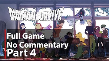Digimon Survive | Part 4 | No Commentary