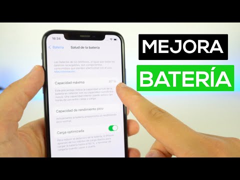 Vídeo: Pots canviar el color de la bateria del teu iPhone?