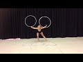 Olivia Watts Hula Hoops