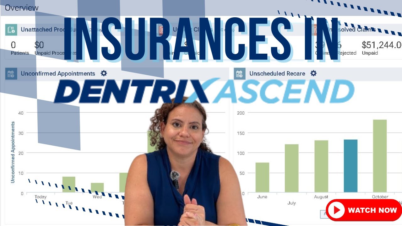 How to Enter Insurance in Dentrix Ascend | Step-by-Step Tutorial