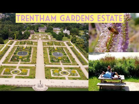 Trentham Gardens Estate - Full Of Quirky Displays, Fairies & Stunning Drone Footage