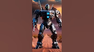 Robot transformation Jeep l AI l #ai #funny #viralvideo #comedy