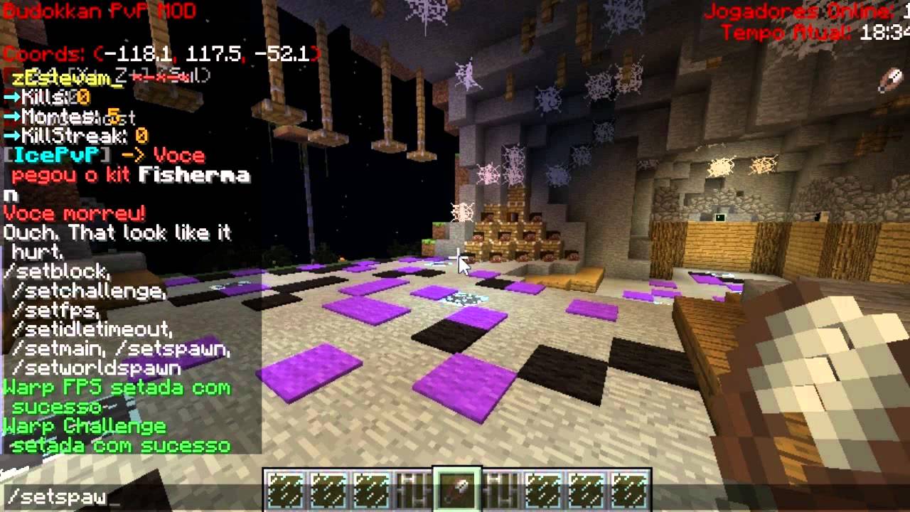 Plugin de Treinamento HG - IcePvP