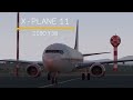 AIR ALGERIE BOEING 738 Sunset Departure From CZL CONSTANTINE To ORAN DAOO X-PLANE 11