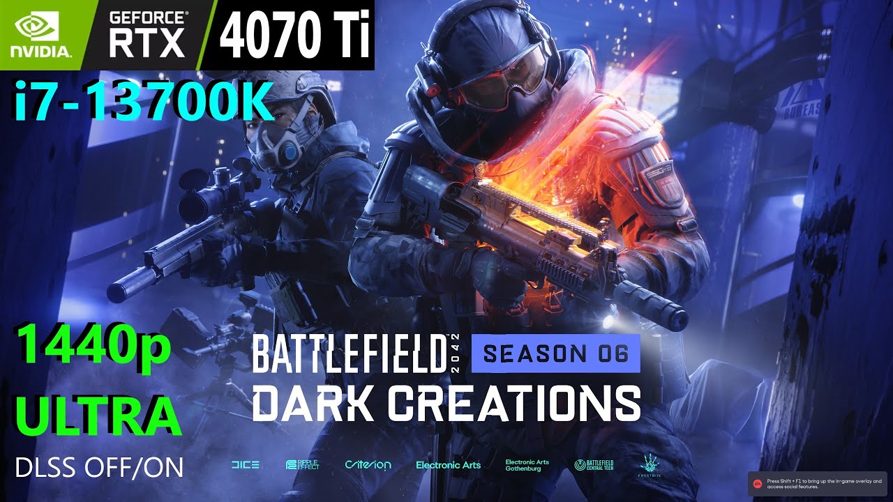 Battlefield 2042 RTX 4070 Ti i7-13700K 1440p ultra Gameplay TEST - YouTube