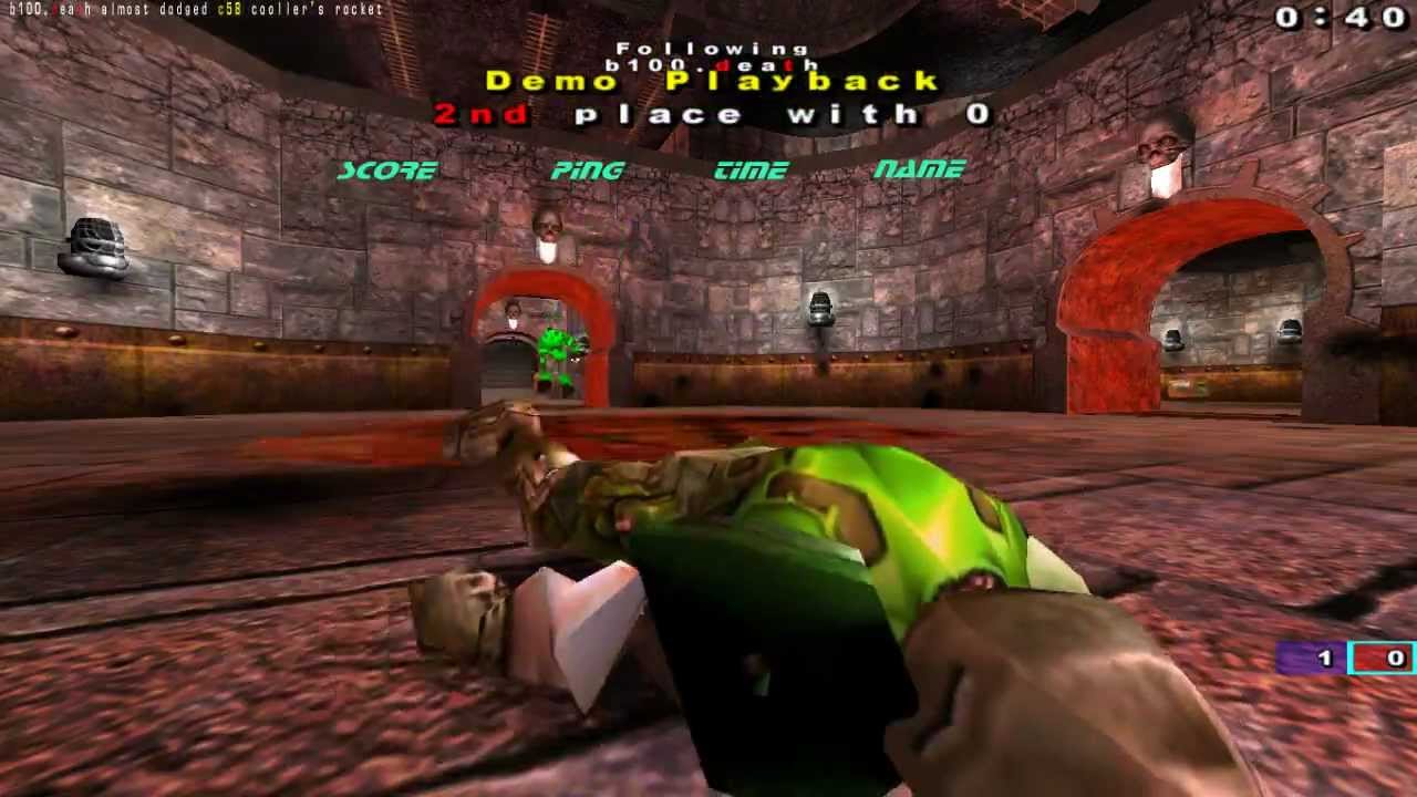 WCG Russia 2002 Final: cooller vs. death (POV) - pro-q3dm6 (map 2) (08.09.2002)