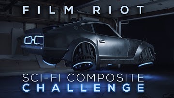 Blender 2.8 & After Effects VFX - Film Riot Sci-fi Comp Challenge Entry