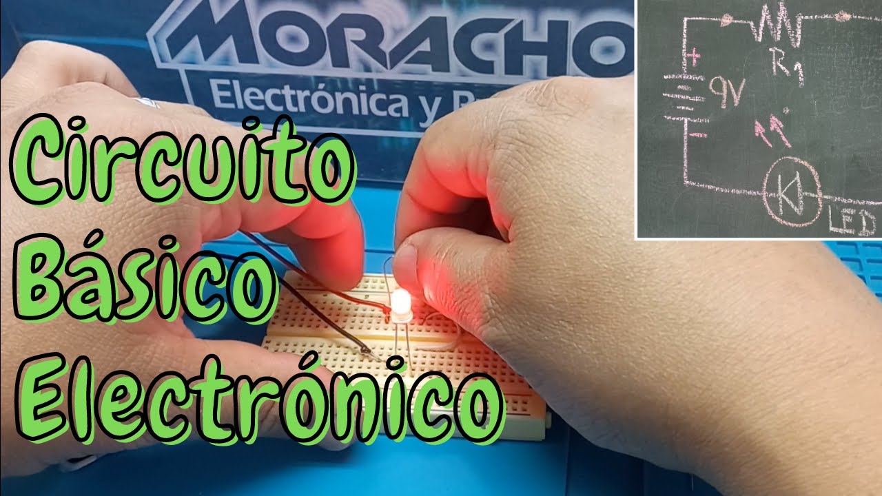 Experimento #1 Led Indicador De Corriente TUTORIAL - YouTube