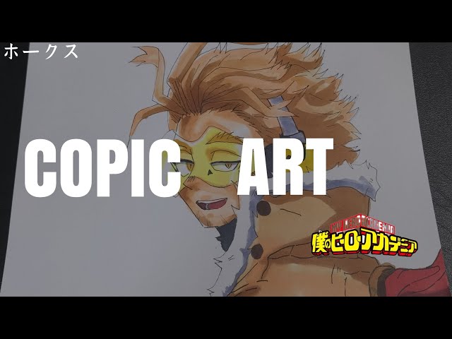 ヒロアカ】ホークス ヒーローが暇を持て余す世の中にしたいんです